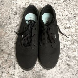 Black Vans